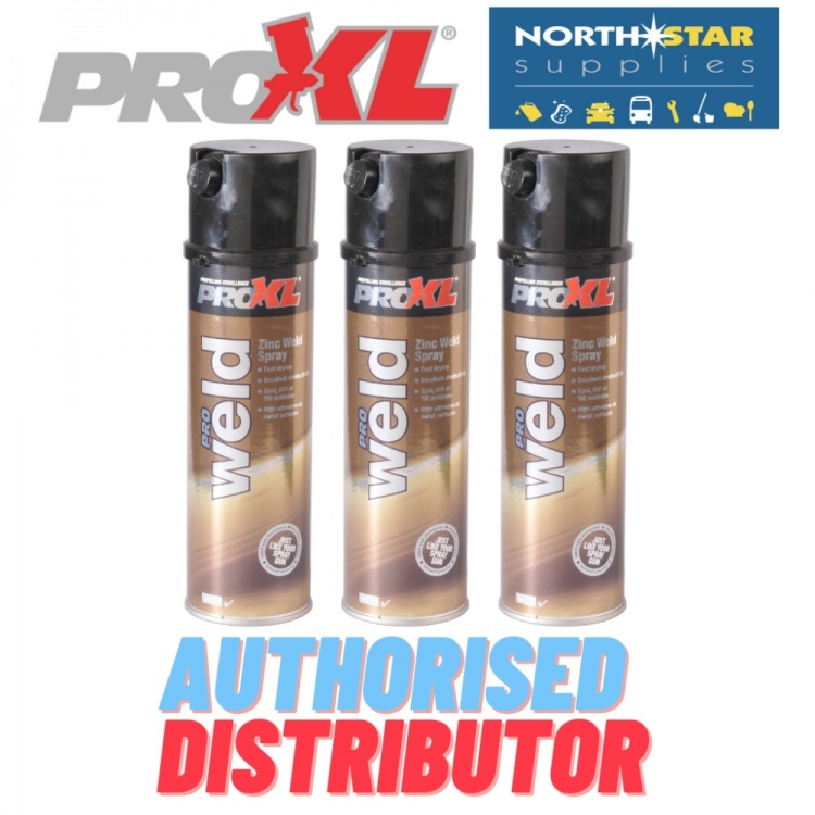 PROXL - Proweld Zinc Weld Spray 500ml