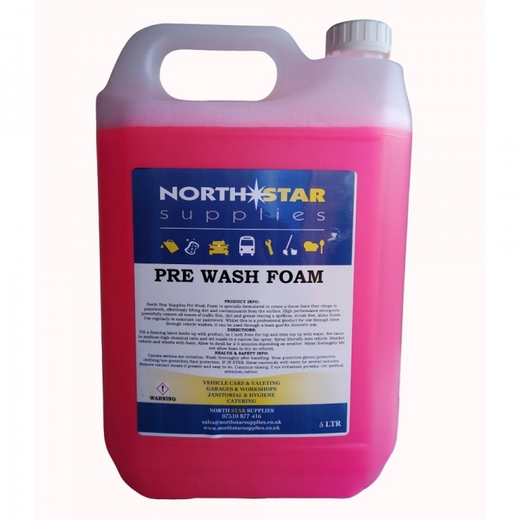Pre Wash Foam  - North Star Supplies