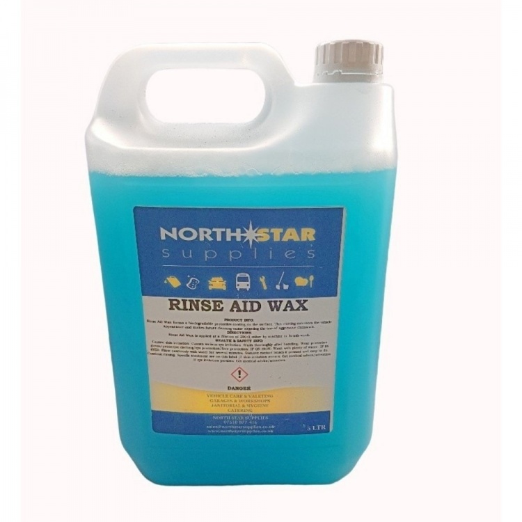 Rinse Aid Wax - North Star Supplies