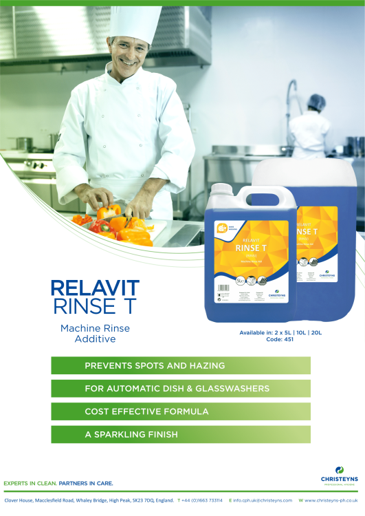 Machine Rinse Additive Clover Chemicals Rinsi Machine Rinse Additive 451