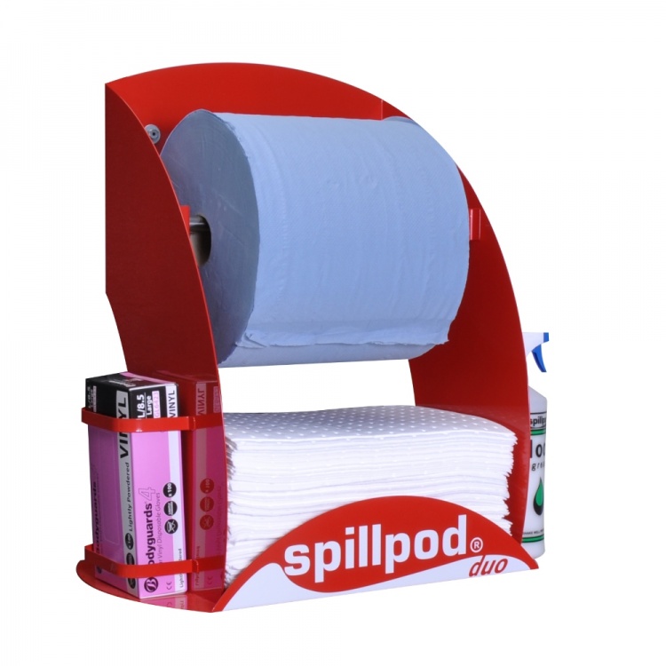 Spillpod Duo - Oil & Fuel