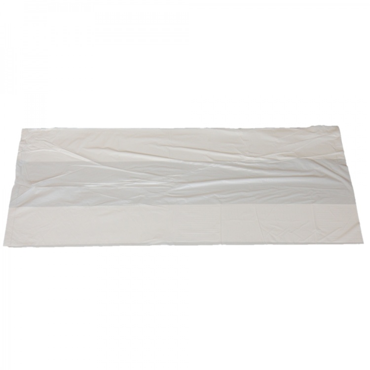 Premium White 30 Ltr Square Pedal Bin Bags (500)