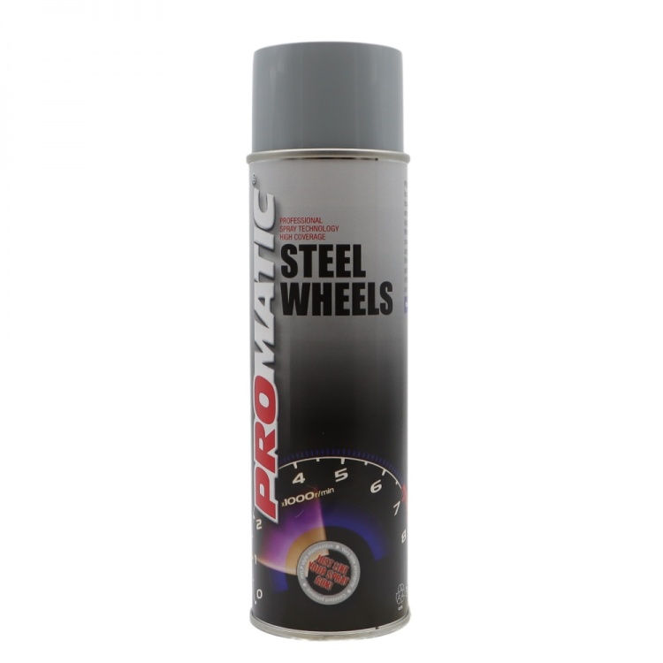 ProMatic - Steel Wheels Aerosol 500ml