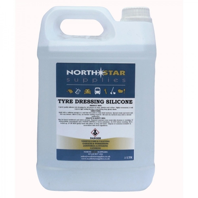 Tyre Dressing (Silicone) - North Star Supplies