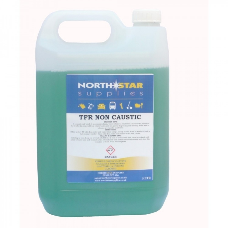 TFR Non Caustic (Highly Concentrated Traffic Film Remover) - North Star Supplies