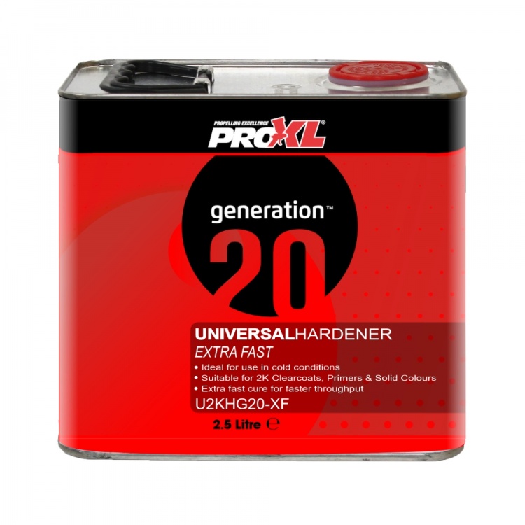 PROXL - Universal 2k Hardener  Extra Fast (2.5lt)