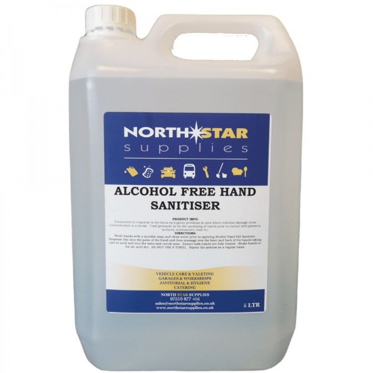 Alcohol Free Foaming Hand Sanitiser  - North Star Supplies