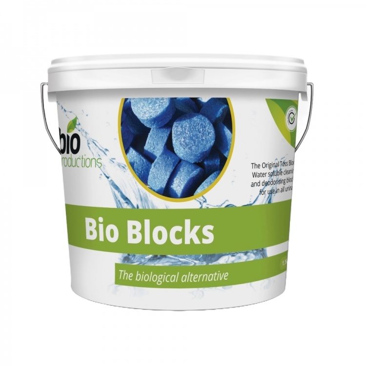 Bio Productions BIO BLOCK  - Biological Urinal Block 1.1 Kgs