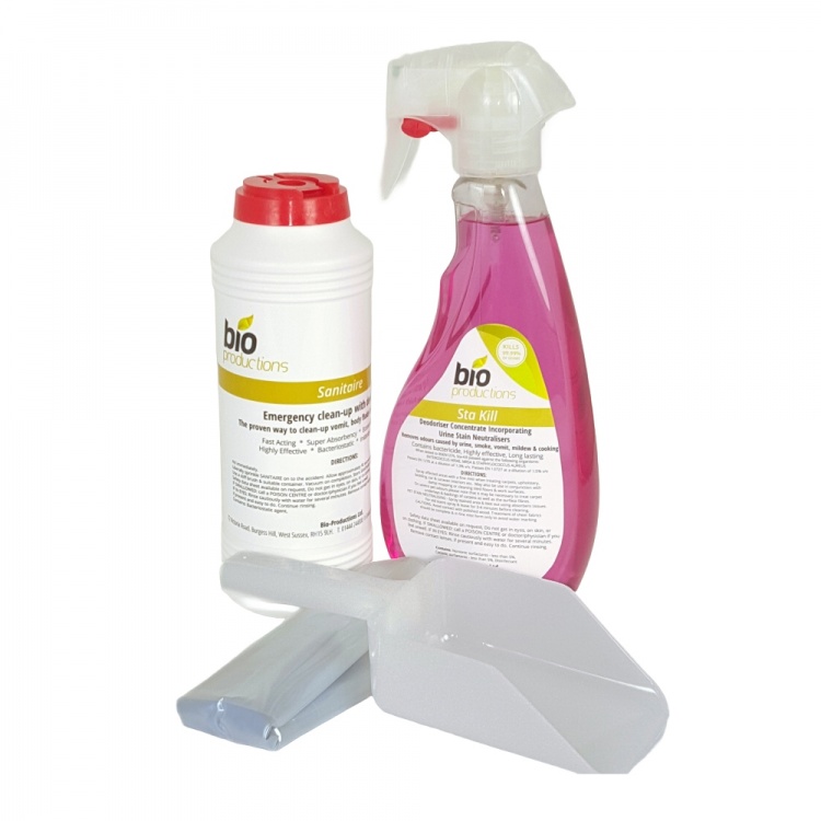 Bio Productions CLEAN UP KIT - Emergency Spillage Kit