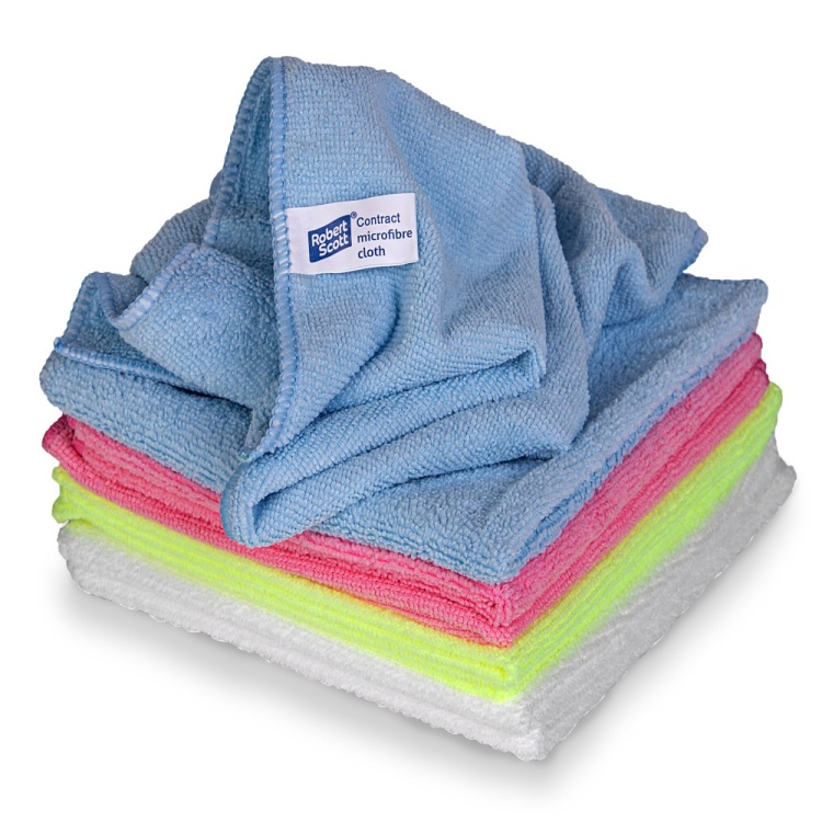 Large Microglass Microfibre Cloths 10 76 x 70 cm