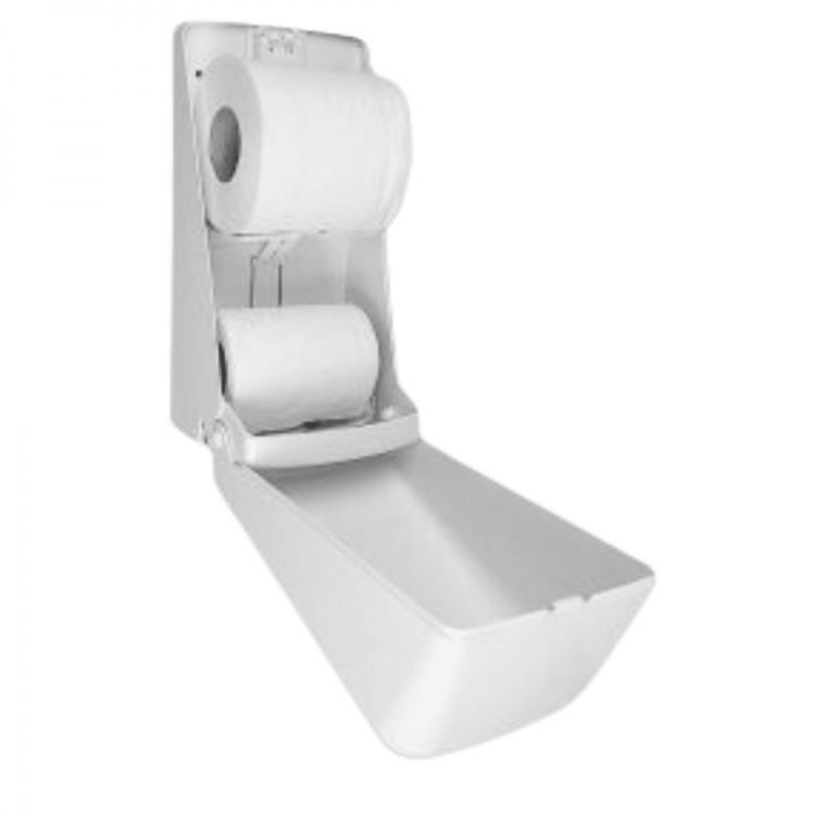 Dolphin Twin Toilet Roll Holder