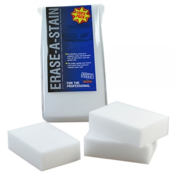 Erase-A-Stain - Magic Sponge Pack of 3 - MOGG85