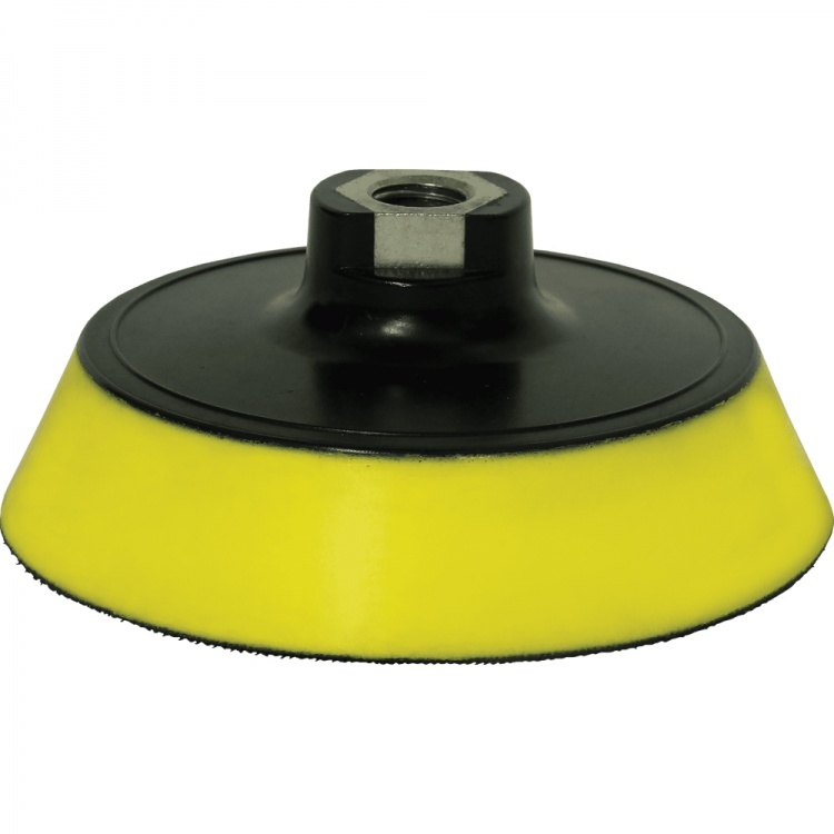 Farecla G Mop Back Plate With Yellow Interface Pad 14mm (GMB614)