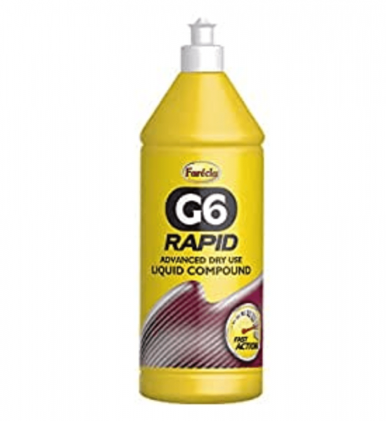Farecla G6 - Rapid Advanced Dry Use Liquid Compound - 1 litre