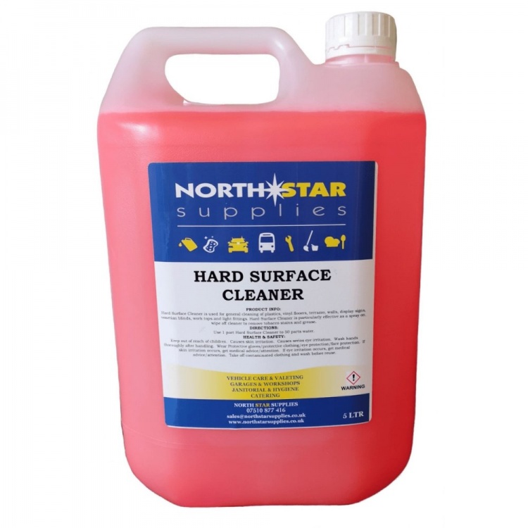 Hard Surface Cleaner - North Star Supplies