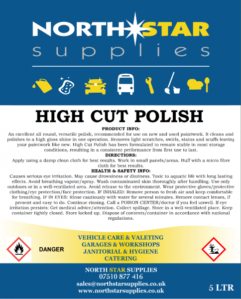 High Cut Polish - North Star Supplies
