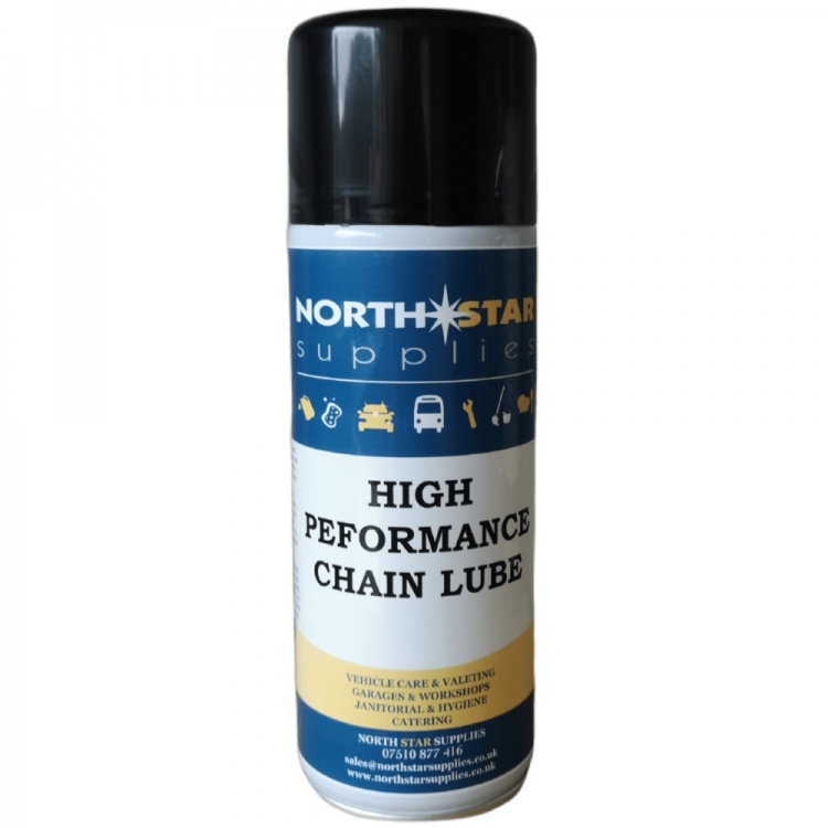 High Performance Chain Lubricant 400ml - North Star Supplies