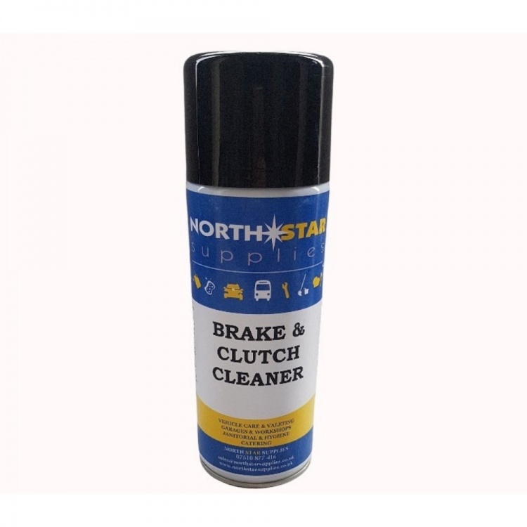 Brake & Clutch Cleaner 400ml - North Star Supplies