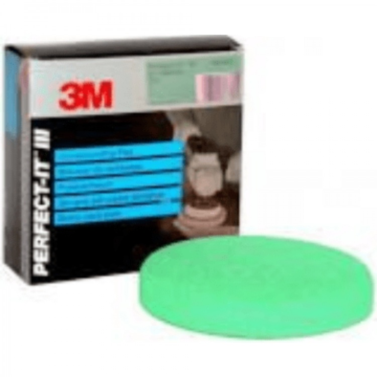 3M Perfect-It III Compounding Pad Green 150mm