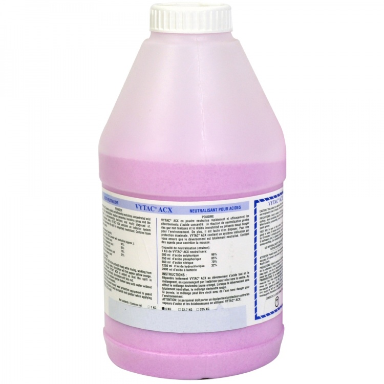 Vertex Ritec Neutraliser Vytac Acid Neutraliser