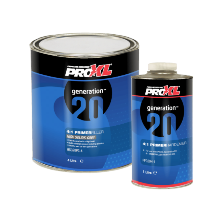 PROXL Generation 20 41 Primer Filler Kit (5lt)