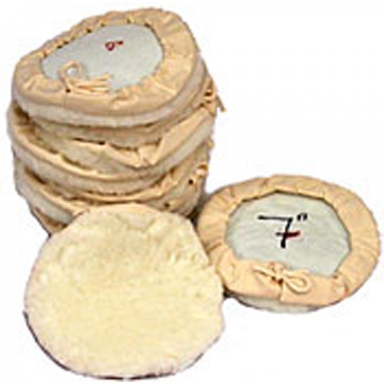 Genuine Lambswool Polishing Size 7 8 & 9 Inch