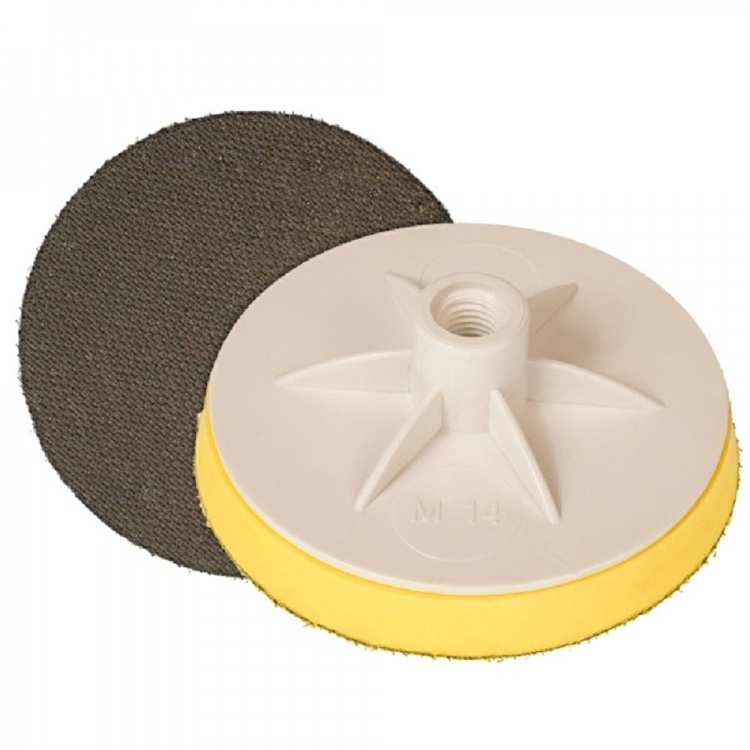 Flexible Foam Cushion  Quick Fix Hoop & Loop Backing Plate - MOGG150