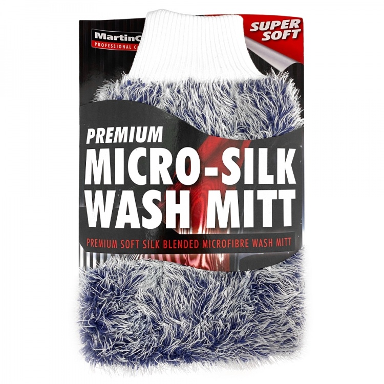 Micro-Silk Super Soft Microfibre Wash Mitt - MOGG209