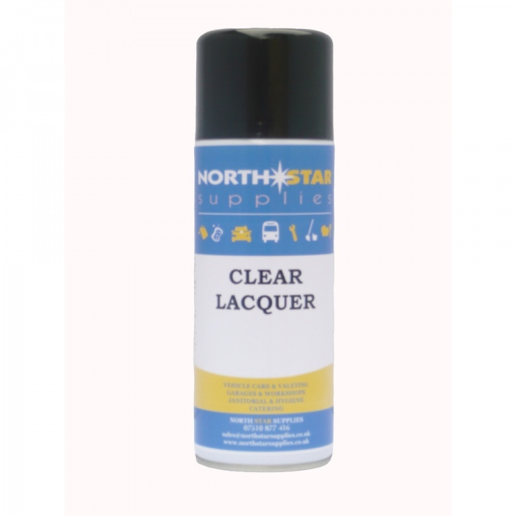 Clear Lacquer 400ml - North Star Supplies
