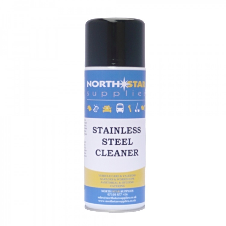 Stainless Steel Cleaner 400ml - North Star Supplies