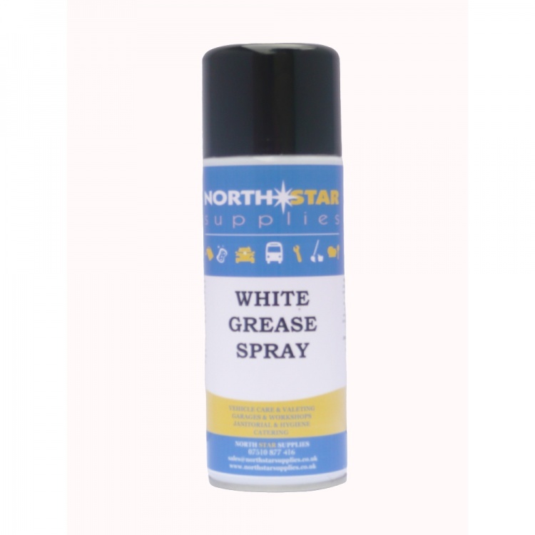 White Grease Spray 400ml - North Star Supplies