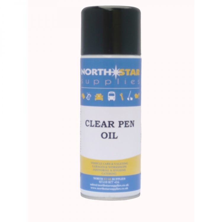 Clear Penetrating Oil 400ml - North Star Supplies