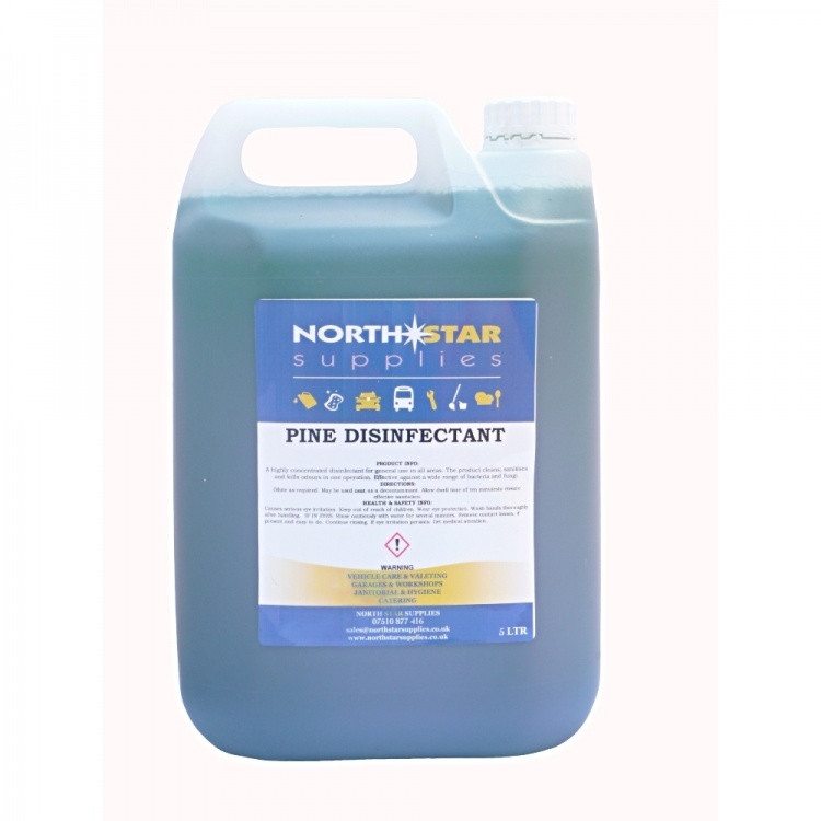 Pine Disinfectant - North Star Supplies