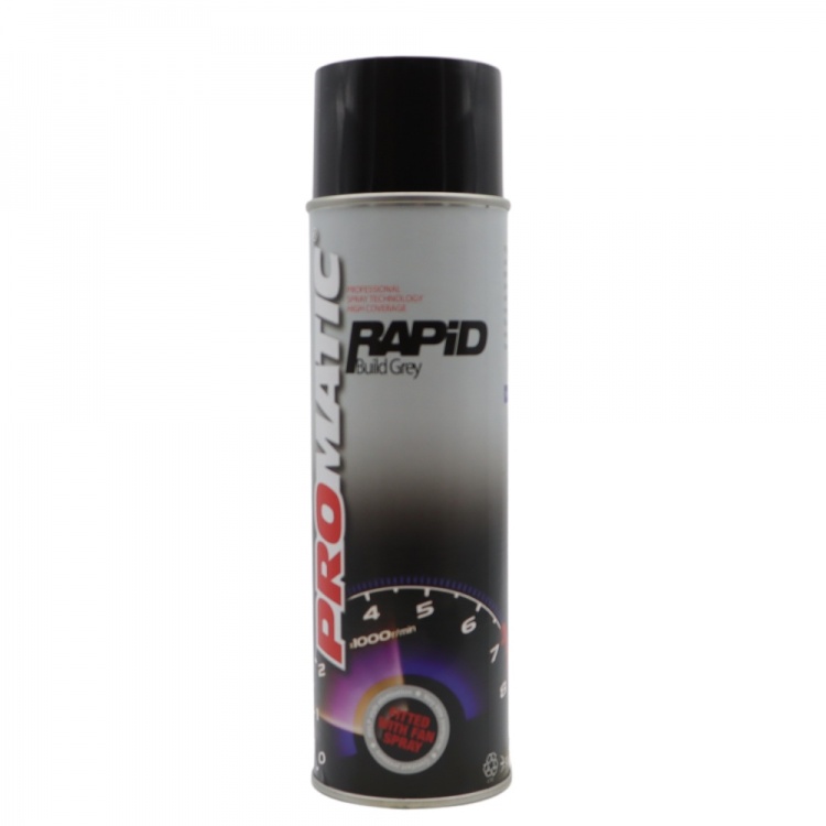 ProMatic - Rapid Build Grey Primer Aerosol 500ml