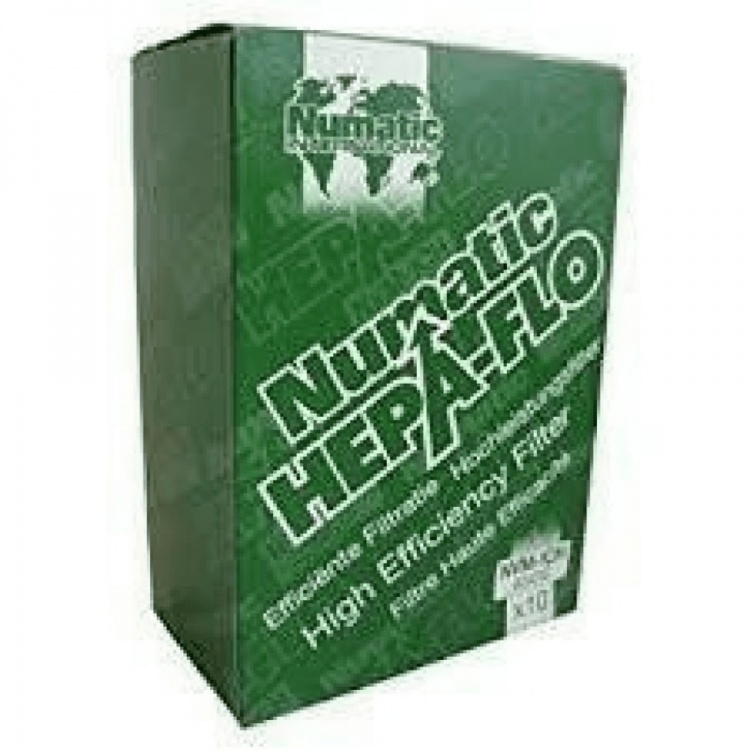 Genuine Henry Hepa-flo Vacuum Bags (NVM 1CH)