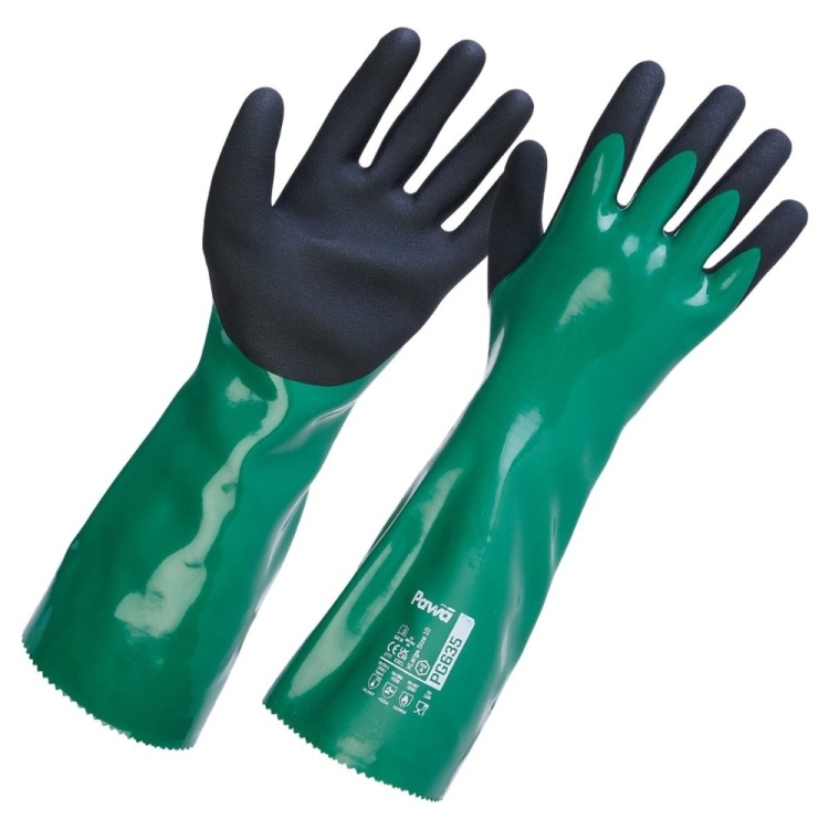 6-Pair DuBarry Super Rugged Heavy Duty Rubber Gloves – Open Box
