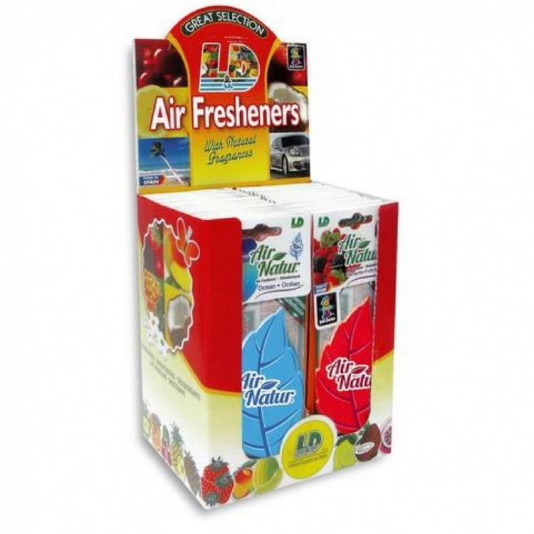 Premium Hanging Car Air Fresheners (Box of 50)