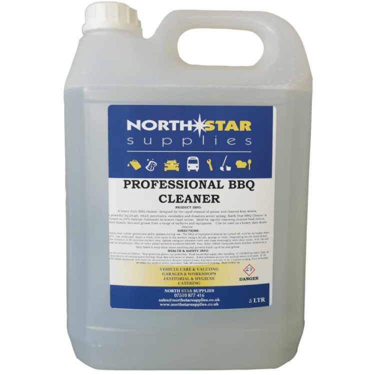 Professional BBQ  & Grill Cleaner - North Star Supplies