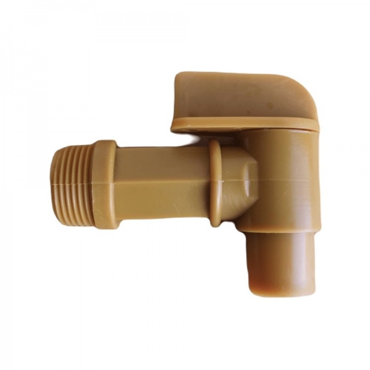 Small Gold Drum Tap 3/4''