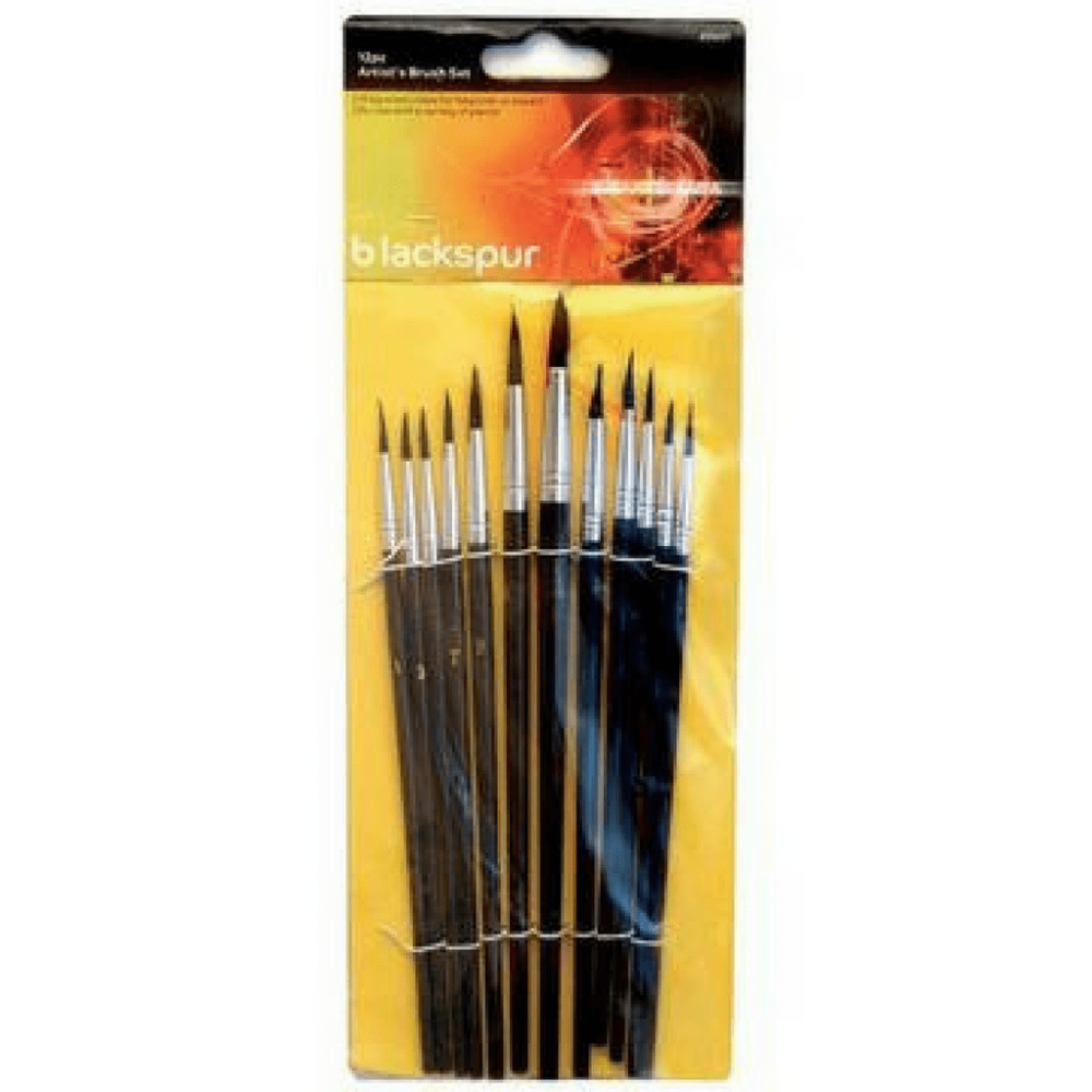 Touch Up Brushes (Pack of 10)