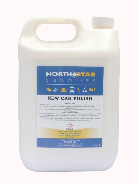 New Car Polish - Showroom Shine Polish - North Star Supplies