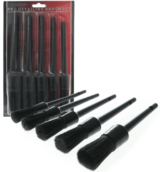 Pro Detailing Brush Set Of 5 *Packed* - MOGG196