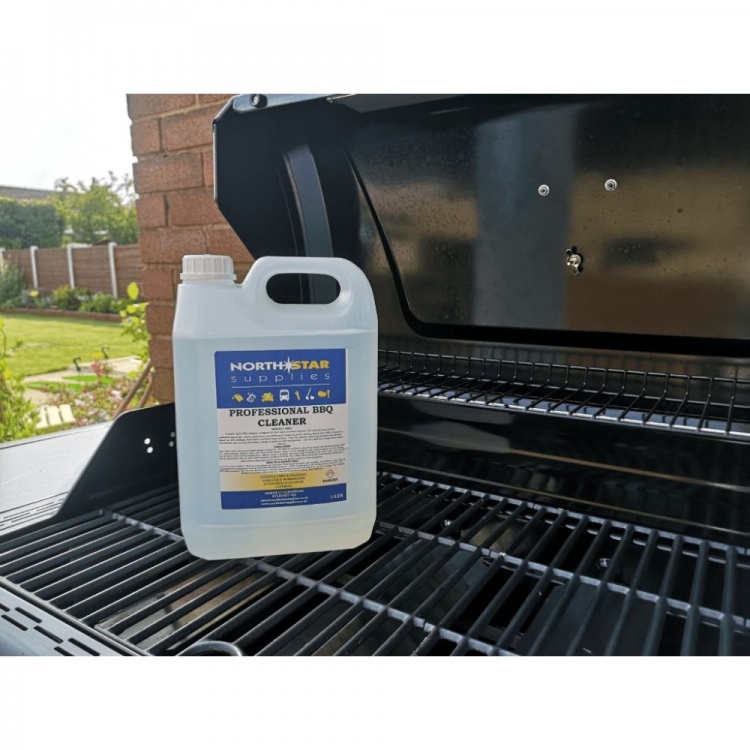 Professional BBQ  & Grill Cleaner - North Star Supplies