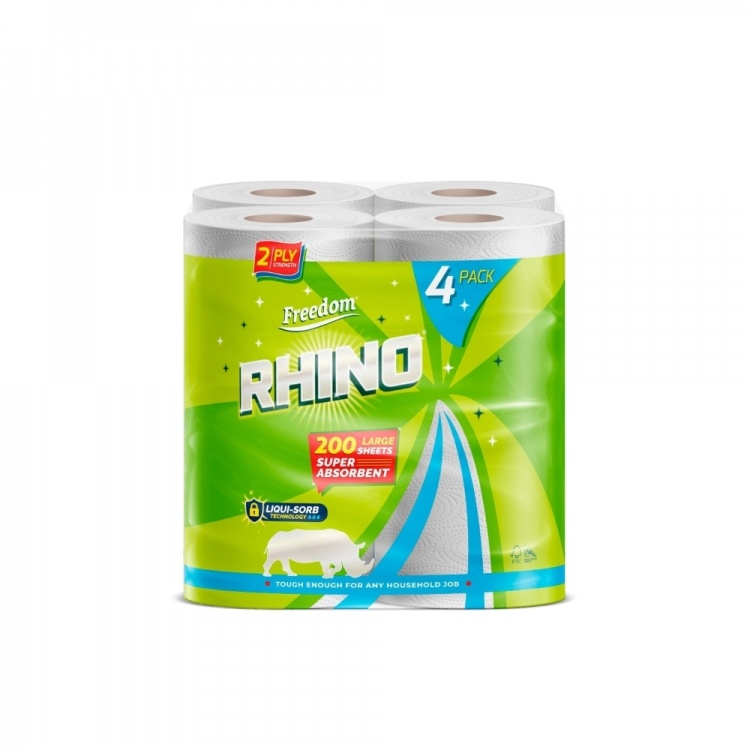 Rhino Kitchen Towel - 24 Pack (6 x 4)