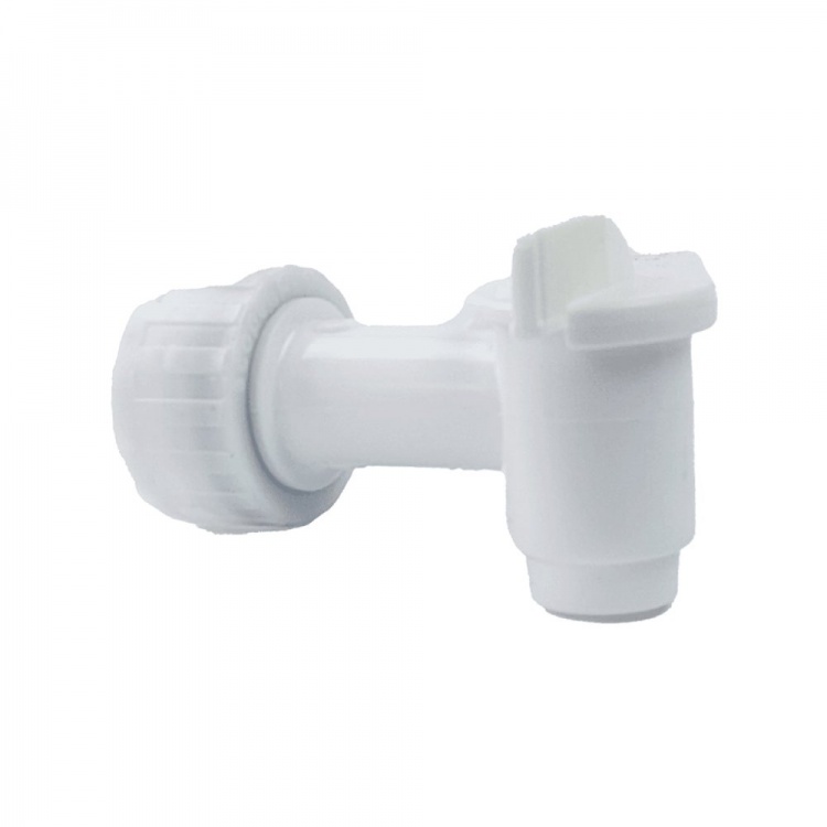 Small White 38mm Drum Tap (5 Ltr)