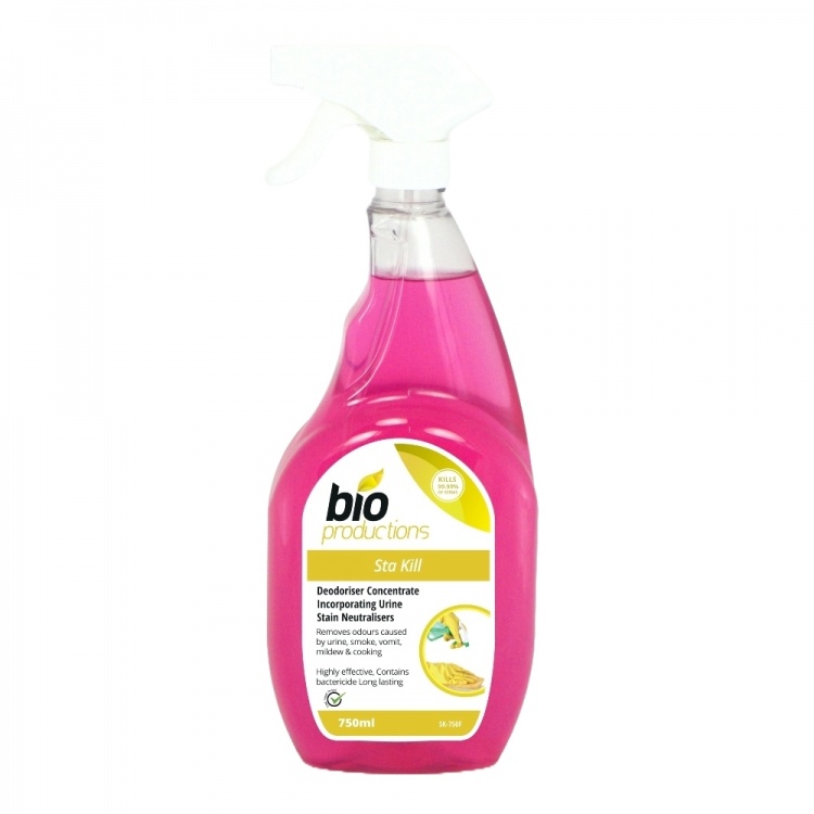 Bio Productions STA KILL - RTU Viracide/Biocidal Cleaner & Deodoriser 6 x 750ml