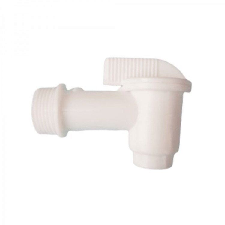 White Small Drum Tap 38mm